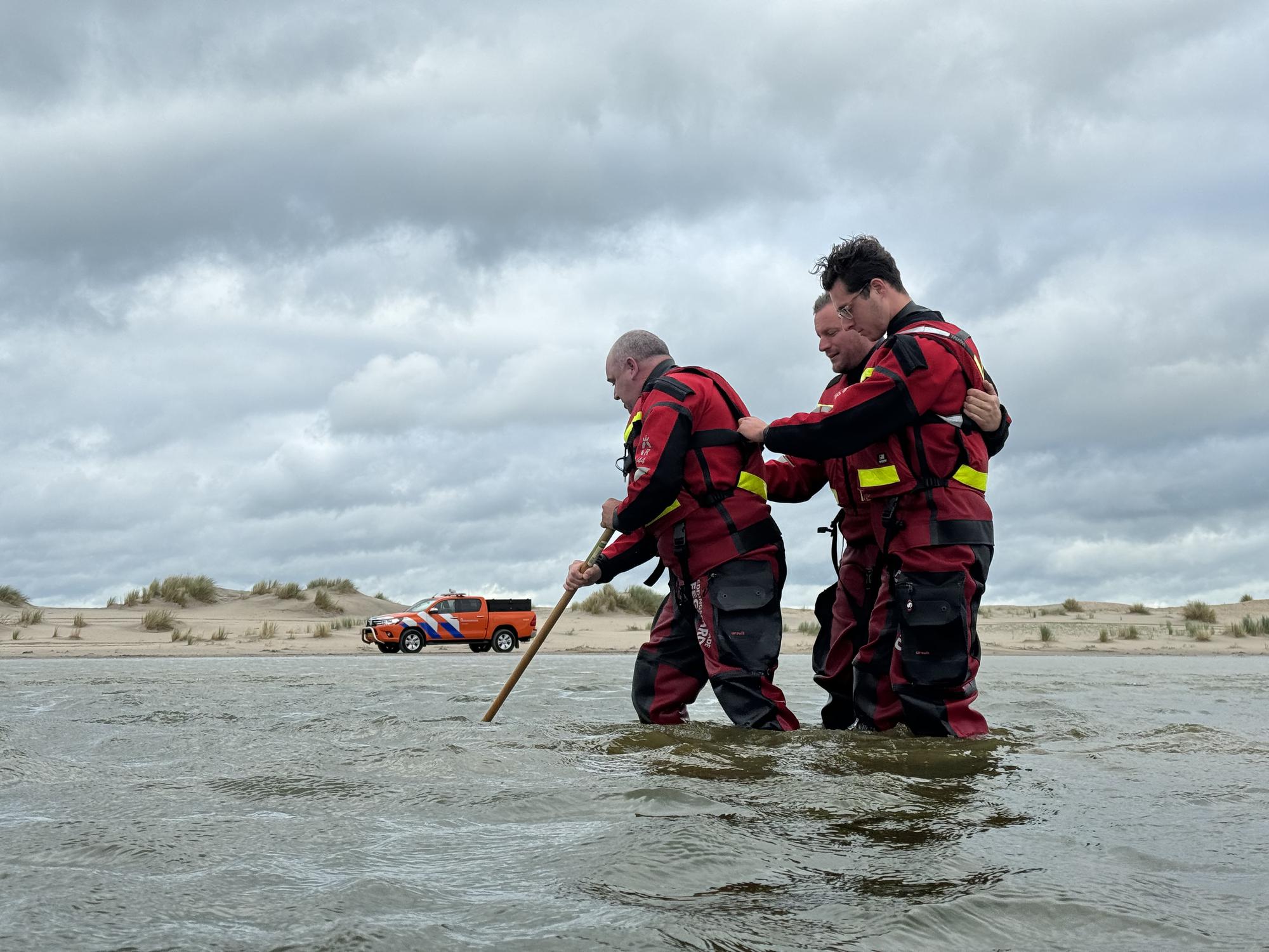 Alarmploeg oefening
