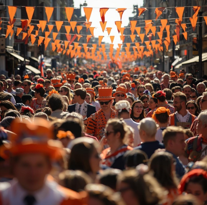 Koningsdag shift 2