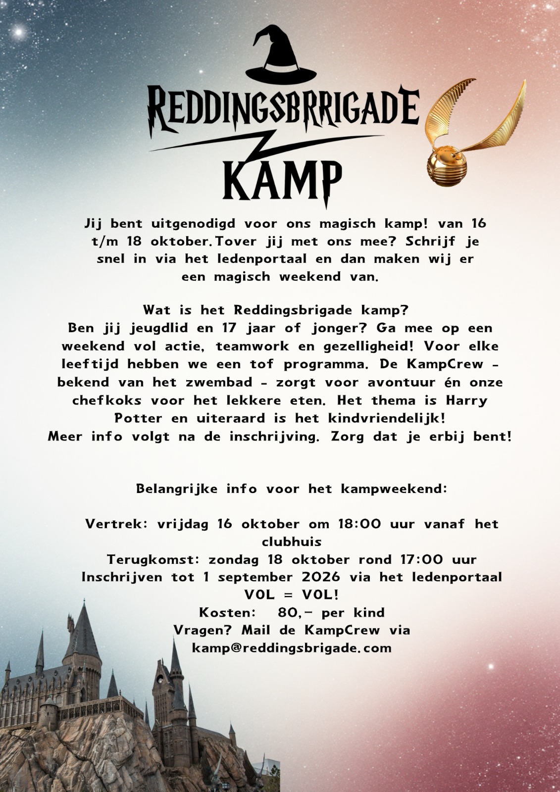 Kamp 16- 2026
